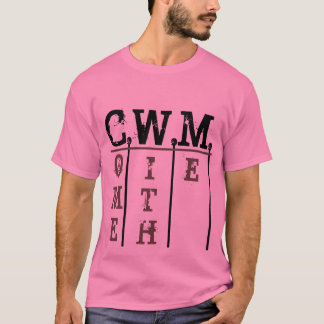 T-shirt MCG rose