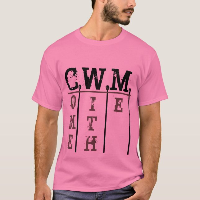 T-shirt MCG rose (Devant)