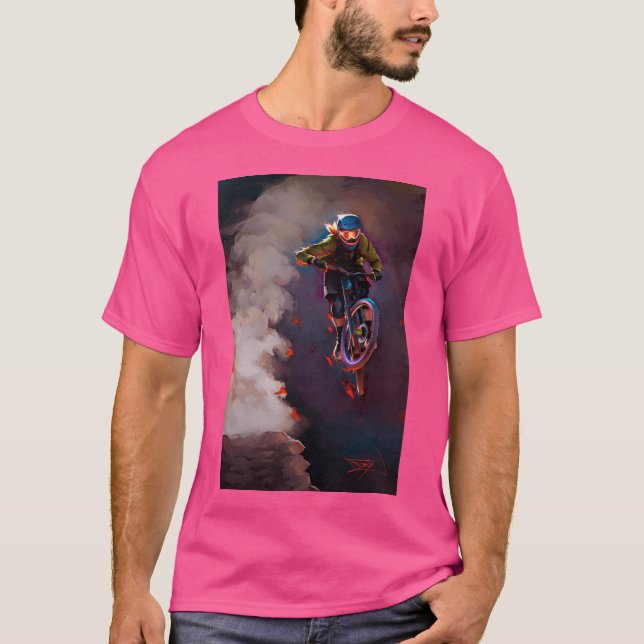 T-shirt Mcgazza Pour Toujours Un Hommage À La Légende Kell (Devant)