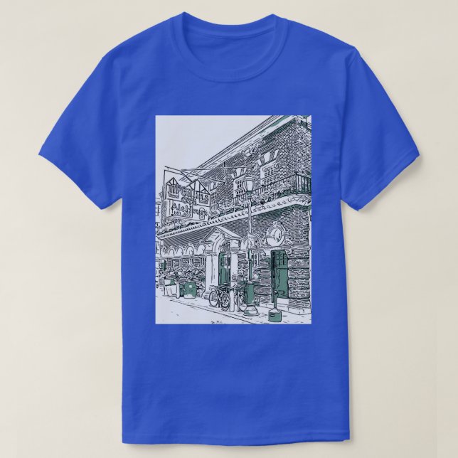 T-shirt Mcgillins Olde Ale House Philadelphie PA Centre Ci (Design devant)