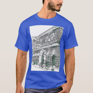 T-shirt Mcgillins Olde Ale House Philadelphie PA Centre Ci