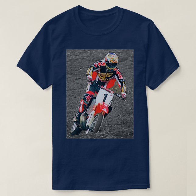 T-shirt McGrath 1996 SuperCross  (Design devant)