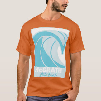 T-shirt McGrath State Beach Californie Atlantique FL C