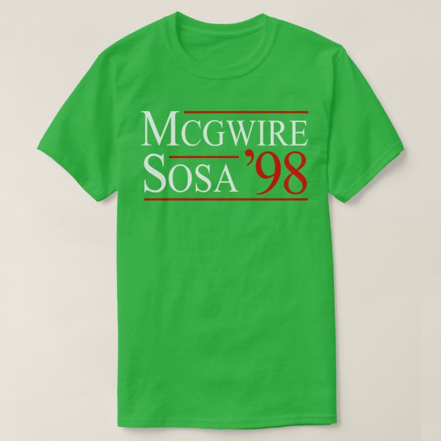 T-shirt McGwire Sosa (Design devant)