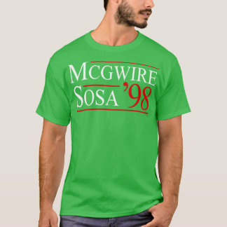 T-shirt McGwire Sosa