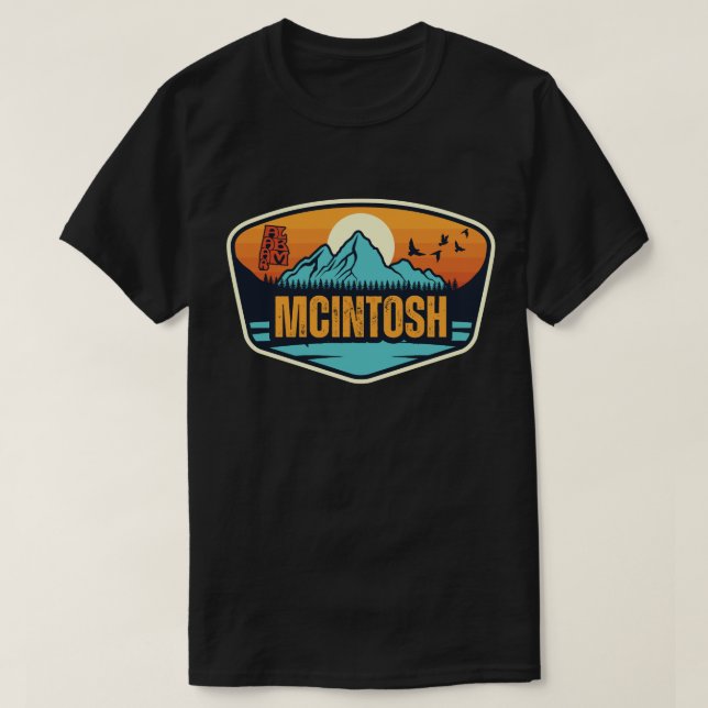 T-shirt McIntosh, Alabama (Design devant)