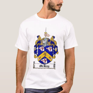 T-shirt Mckay Family Crest, Armoiries
