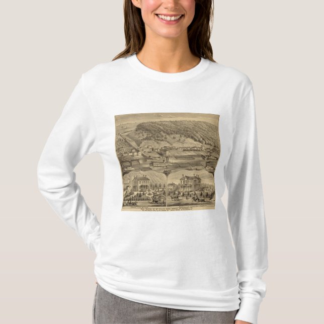 T-shirt McKeesport Pennsylvanie (Devant)