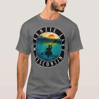 T-shirt McKenzie Lake Wisconsin Kayaking