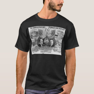 T-shirt McKinley 1900 - Teddy Roosevelt