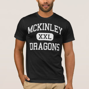 T-shirt McKinley - dragons - lycée - Niles Ohio