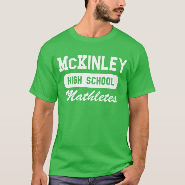 T-shirt Mckinley Mathletes gift (Devant)