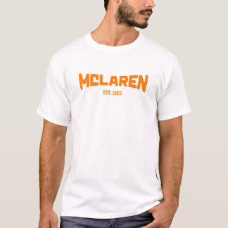 T-shirt McLaren 1963