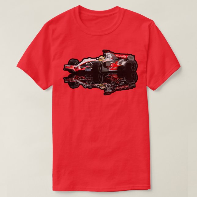 T-shirt McLaren MP423 (Design devant)
