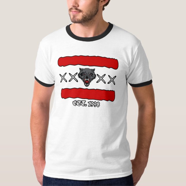 T-Shirt McLaren Ringer (Devant)