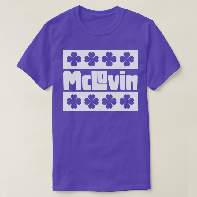 T-shirt McLovin (Design devant)