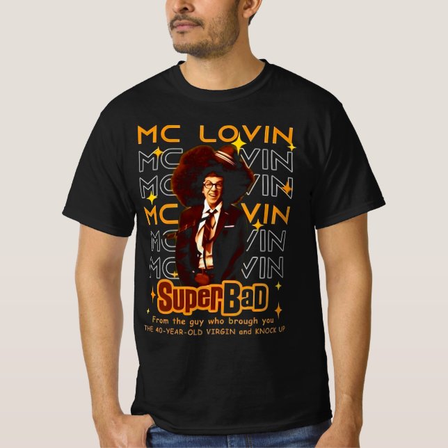 T-shirt McLovin Superbad (Devant)