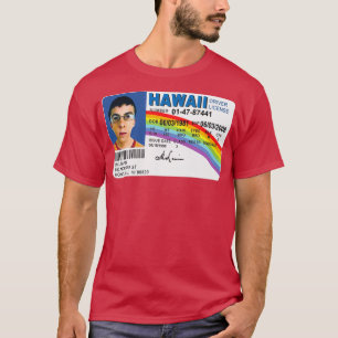 T-shirt Mclovin Superbad Id T Conducteur Cadeaux Drôle Dr.