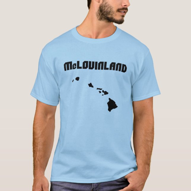 T-shirt McLovinland (Devant)