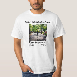 T-shirt McMullen-Colins d'Aaron