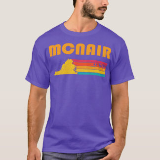 T-shirt McNair Virginia Vintage Souvenir en détresse