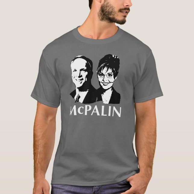 T-shirt McPalin 2008 (Devant)