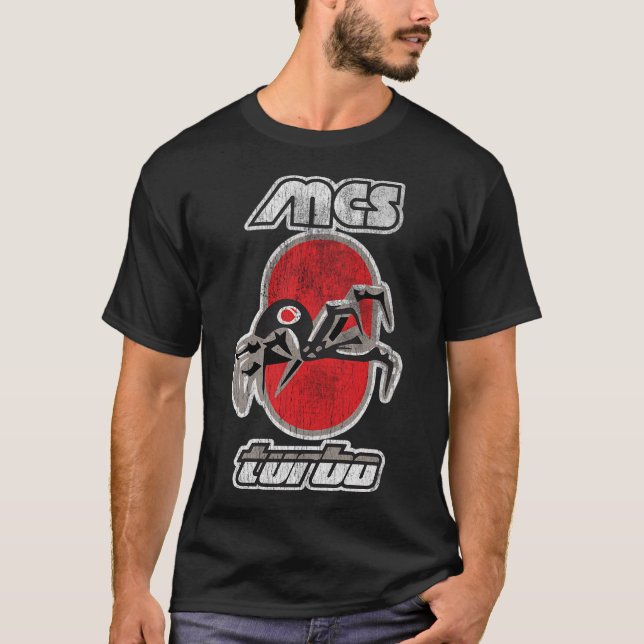 T-shirt MCS : Turbo (Devant)