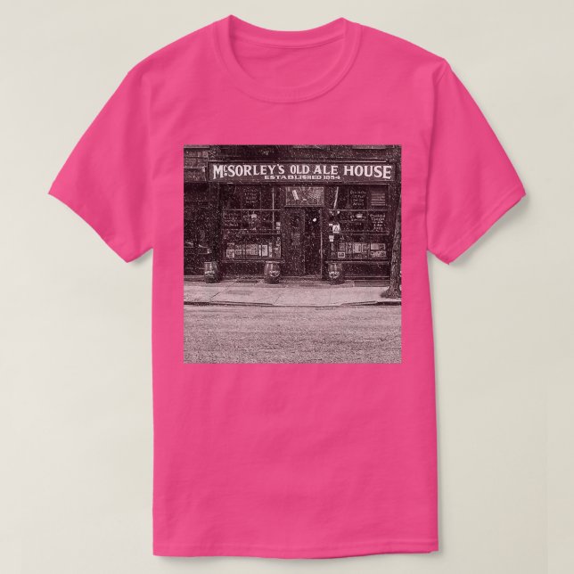 T-shirt McSorleys Old Ale House (Design devant)