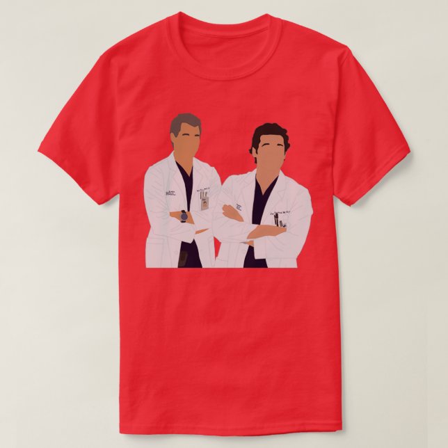 T-shirt mcsteamy mcdreamy (Design devant)