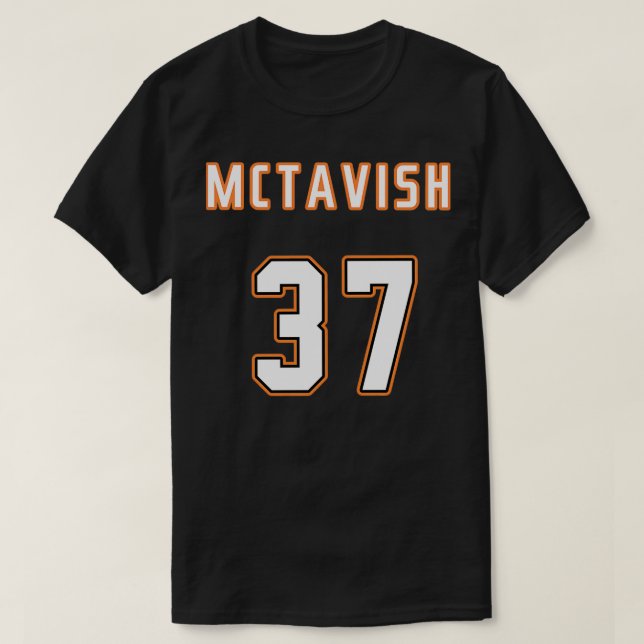 T-shirt Mctavish Jersey (Design devant)