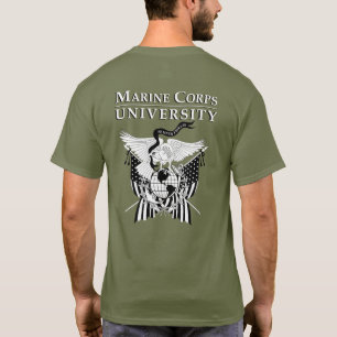 T-shirt MCU avec chemise Skivvy écoles ver 2