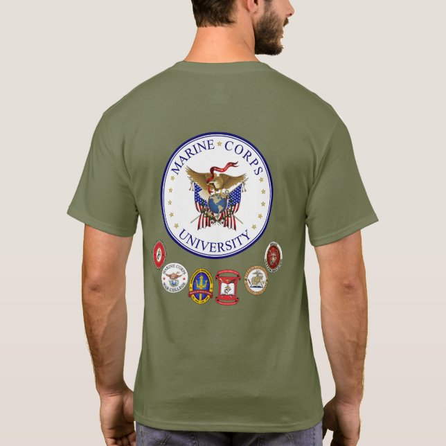 T-shirt MCU avec les écoles Skivvy Shirt plus de 2 (Dos)