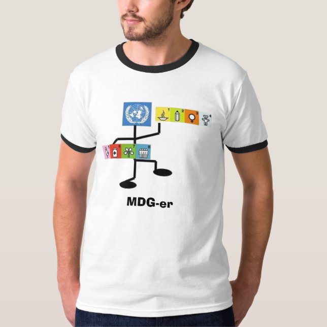 T-shirt MDG-heu réseau (Devant)