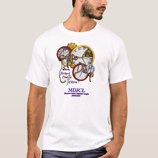 T-SHIRT MDJCL 2006-2007 (Devant)