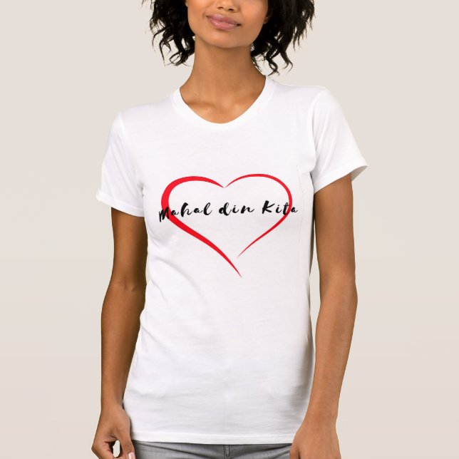 T-shirt MDK Tee féminin (Devant)