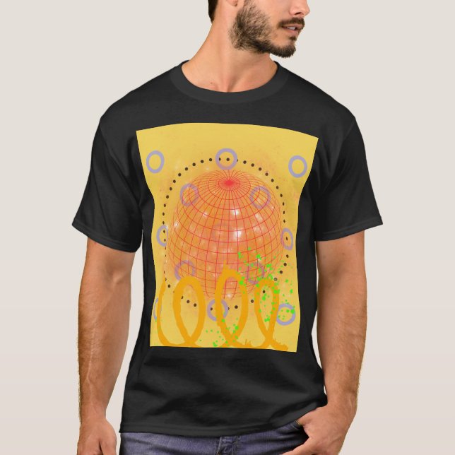T-SHIRT ME AND MY WORLD (Devant)