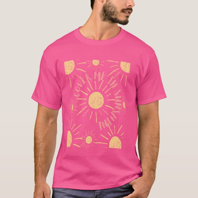 T-shirt Me couvrir à Sunshine - SS (Devant)