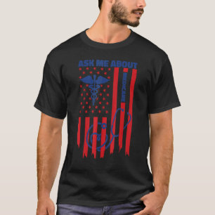 T-shirt Me demander à propos de Medicare Health Insurance 