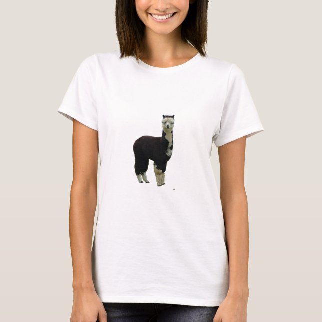 T-shirt Me Demander À Propos De Mes Alpacas (Devant)