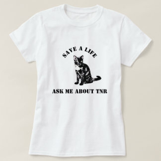 T-shirt Me demander à propos de TNR