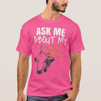Me Demander À Propos Mon Moo Cow Unisex Adult Funn