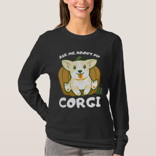 T-shirt Me demander mon Corgi