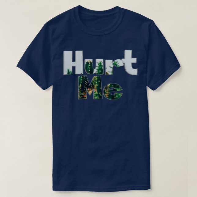 T-shirt Me faire mal (Design devant)