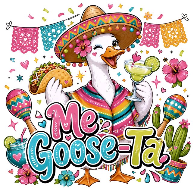 T-shirt Me Goose Ta (Créateur téléchargé)