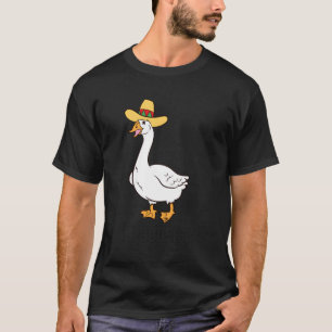 T-shirt Me Goose Ta Mexicaine Goose Puns