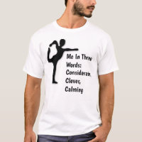 Me In 3 Words : Considéré, intelligent et apaisant