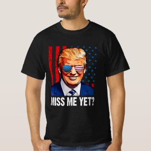 T-shirt Me manque déjà ? trump anti Biden