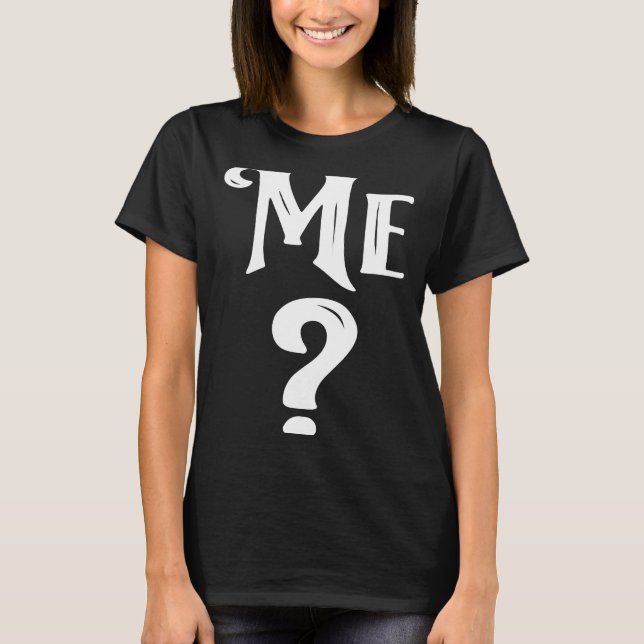 T-shirt Me marierez-vous sur proposition (Devant)