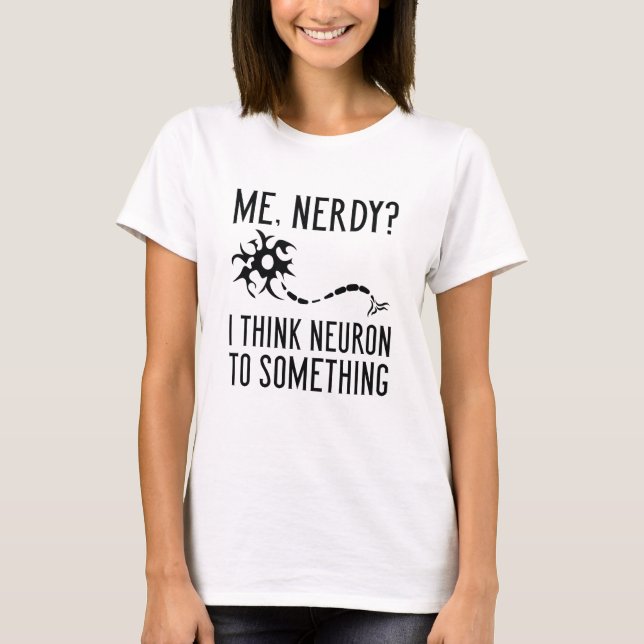 T-shirt Me Nerdy (Devant)