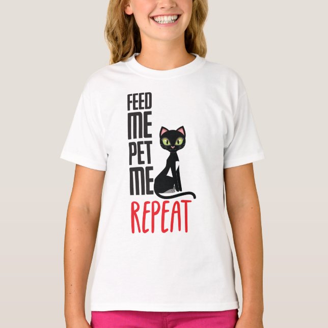 T-shirt Me nourrir (Devant)
